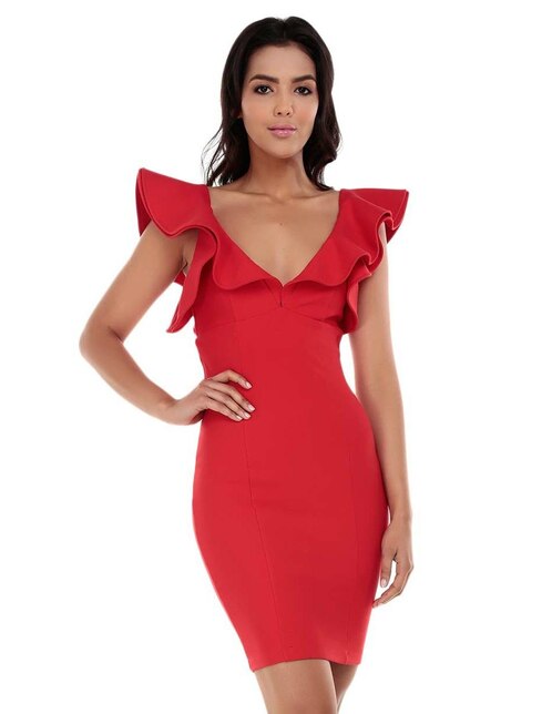Vestido Studio F rojo casual en Liverpool