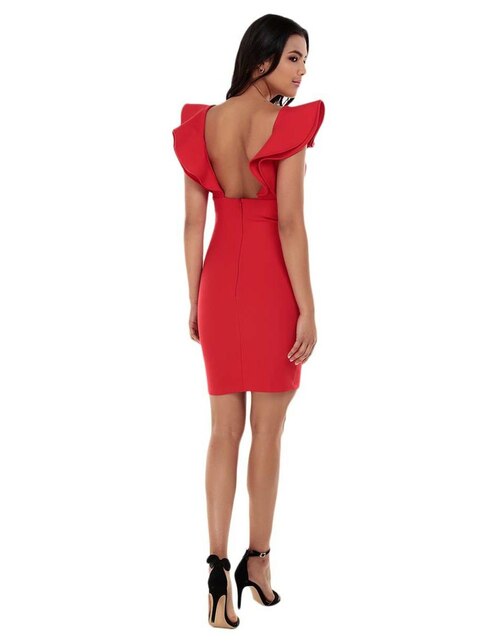 Vestido Studio F rojo casual en Liverpool