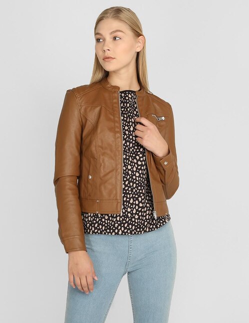 Chamarra Vero Moda con bolsillos para mujer en Liverpool