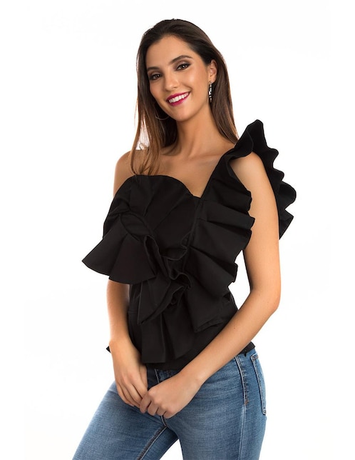 Blusa de tirantes para mujer
