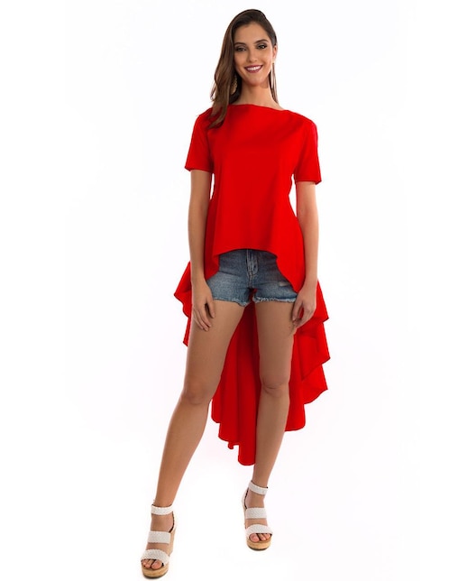Blusa manga corta para mujer Blusa manga corta para mujer