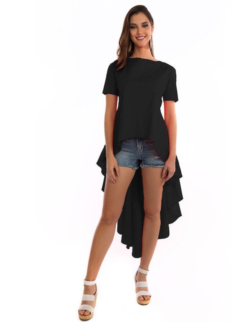 Blusa manga corta para mujer 1