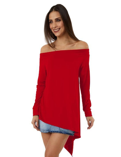 Blusa Beatriz Meade manga larga