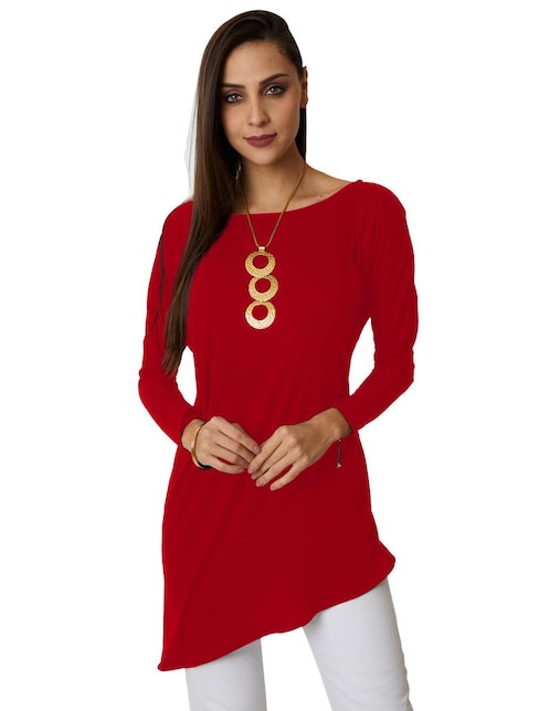 Blusa Beatriz Meade manga larga para mujer