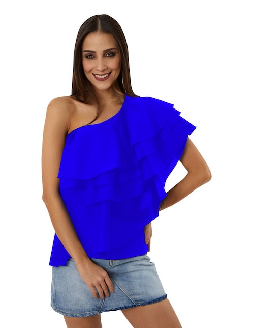 Blusa sin manga para mujer 1