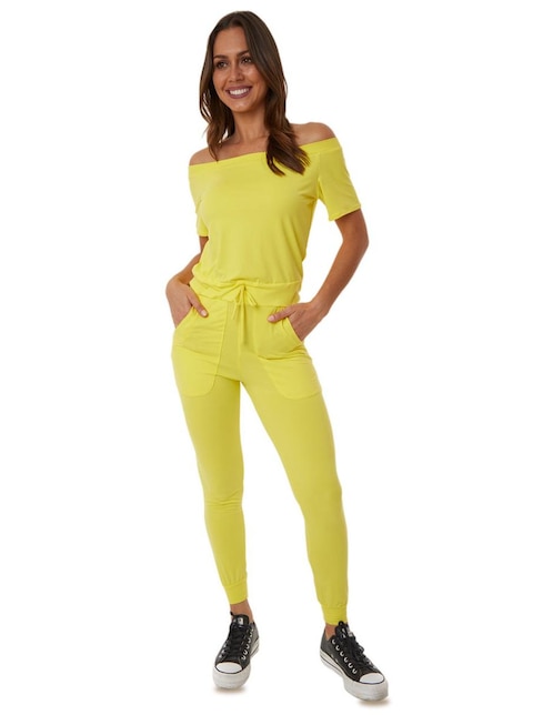 Jumpsuit de algodón para mujer 1