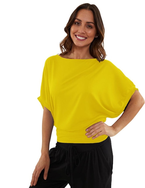 Blusa manga corta para mujer Blusa manga corta para mujer