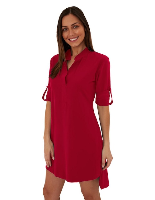 Vestido mini casual para mujer