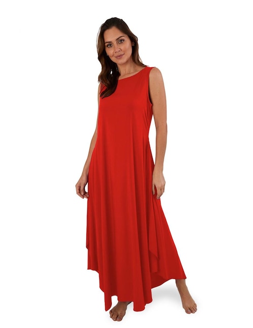 Vestido maxi casual para mujer Vestido maxi casual para mujer