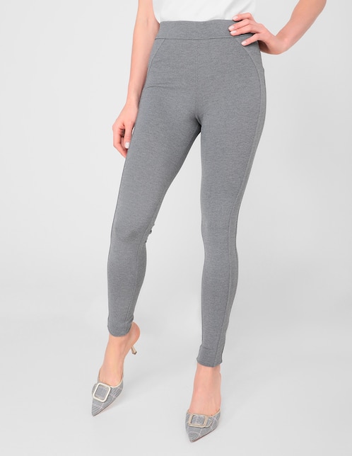 Legging MAP a la cintura con elástico para mujer
