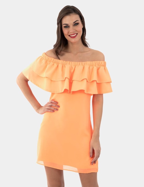 Vestido mini Beatriz Meade