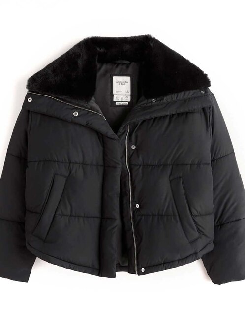 Chamarra Abercrombie \u0026 Fitch con abertura para mujer en Liverpool