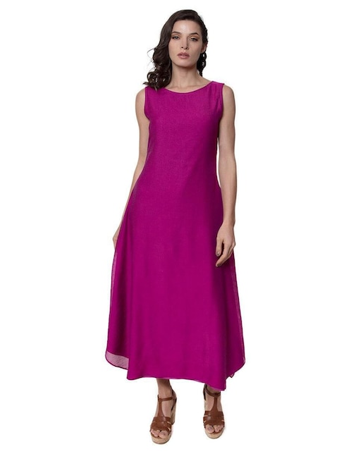 Vestido maxi casual para mujer Vestido maxi casual para mujer
