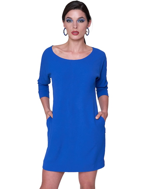 Vestido mini casual para mujer 1