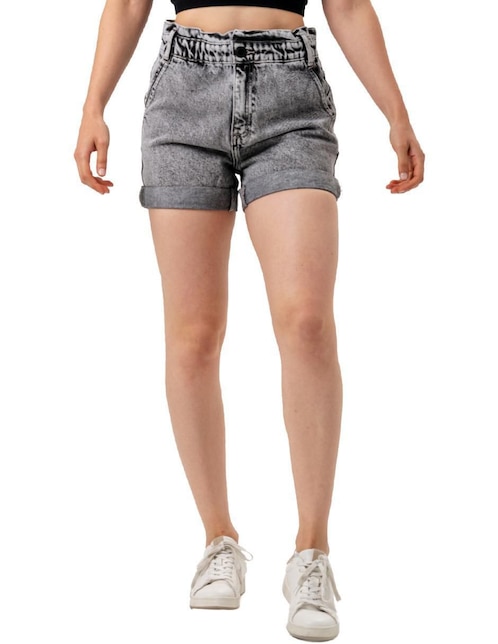 Short Balam de mezclilla para mujer