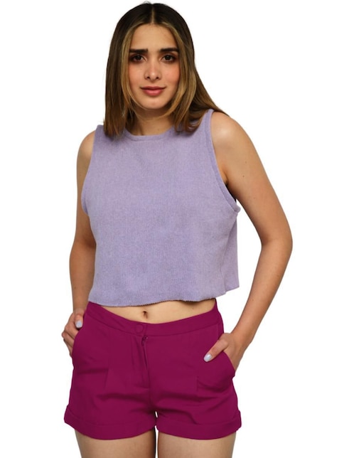 Short Roman Fashion para mujer