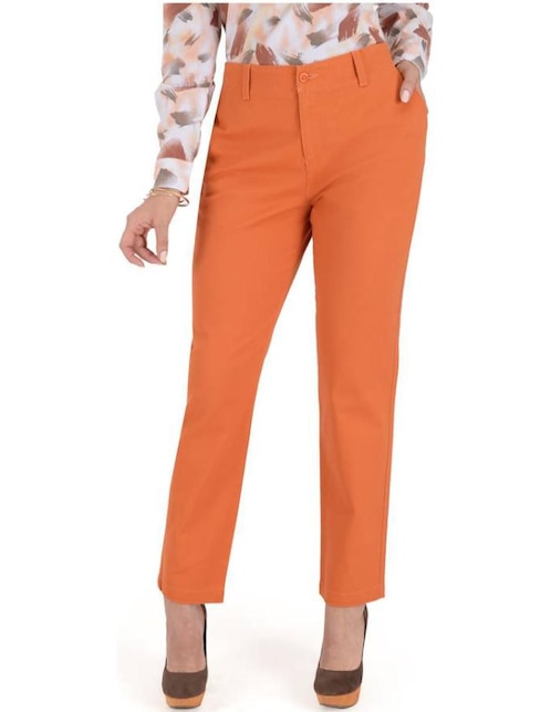Pantalón slim para mujer 1