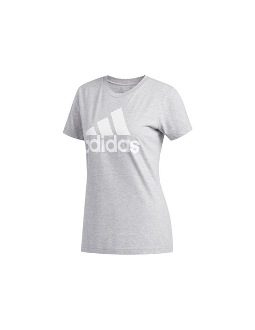 Playera manga corta ADIDAS cuello redondo para mujer