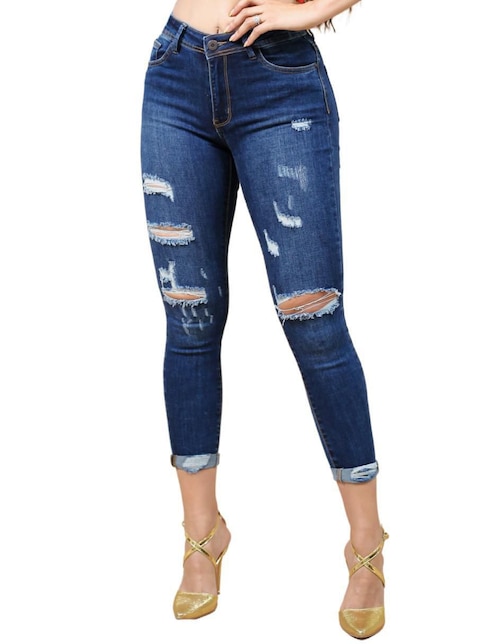 Jeans skinny Kyrath para mujer