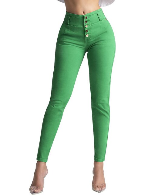 Jeans super skinny Seven Jeans corte cintura alta para mujer