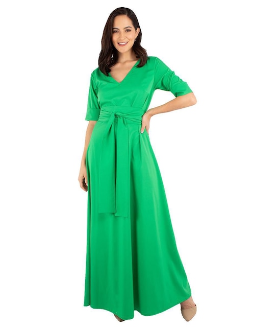 Vestido maxi casual Amad para mujer