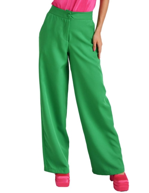 Pantalón carpenter Roman Fashion straight para mujer