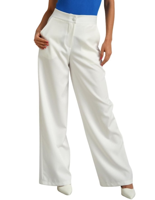 Pantalón amplio para mujer 1