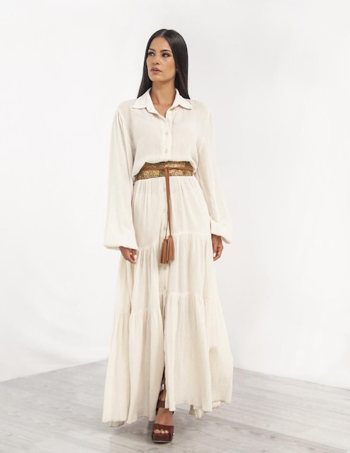 Vestido maxi casual para mujer Vestido maxi casual para mujer