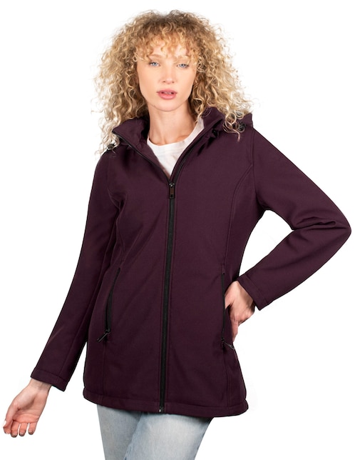 Chamarra parka para mujer