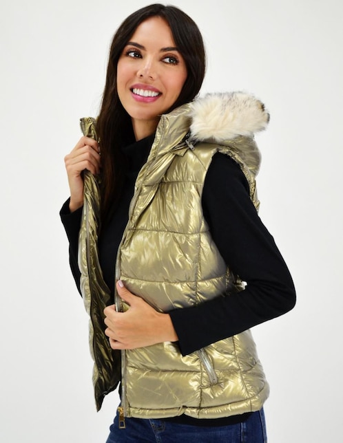 Chaleco Roman Fashion impermeable para mujer