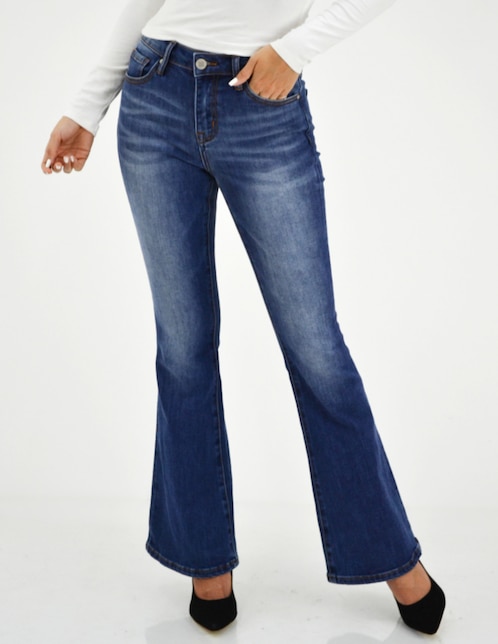 Jeans campana para mujer 1