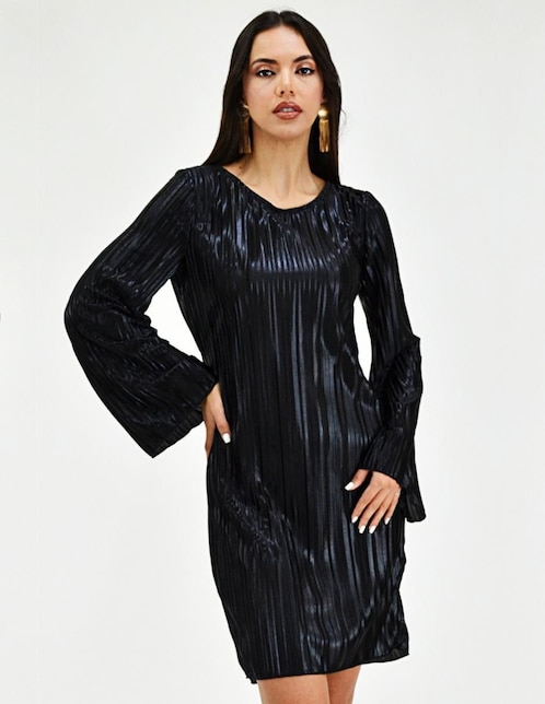 Vestido a la rodilla de fiesta Roman Fashion
