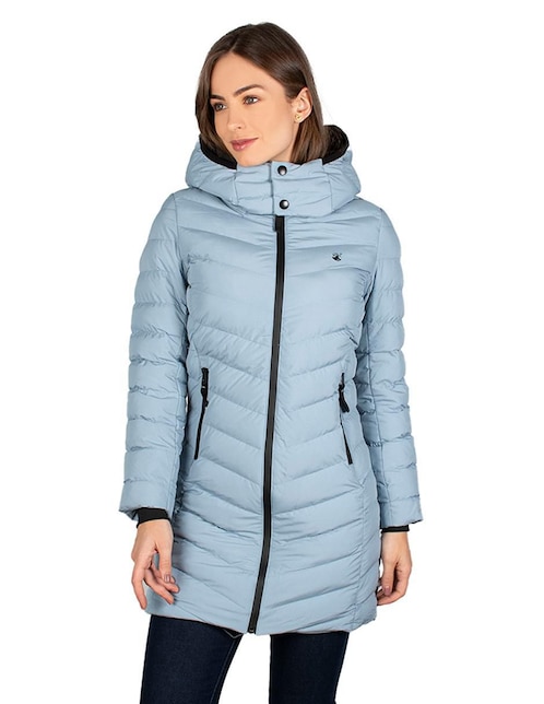 Chamarra acolchada impermeable para mujer Chamarra acolchada impermeable para mujer