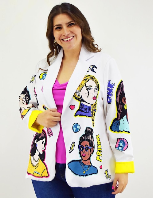 Blazer casual Roman Fashion