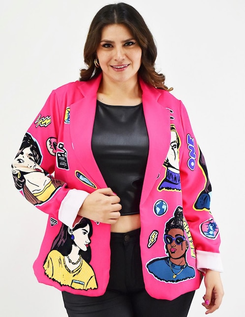 Blazer casual Roman Fashion