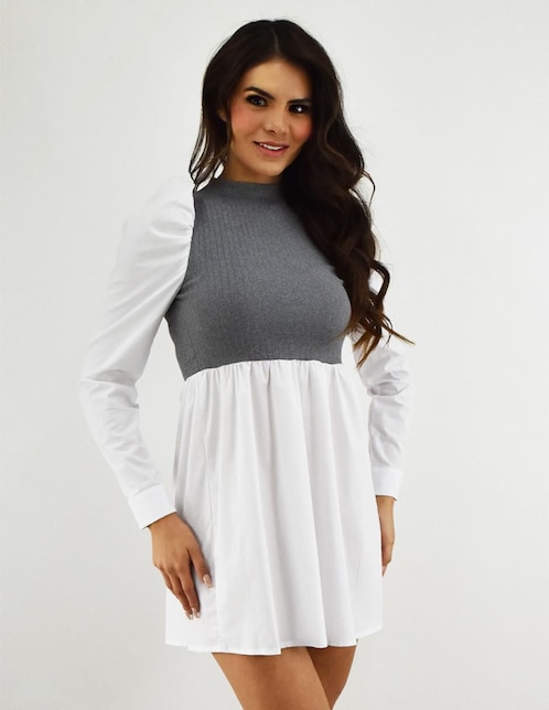 Vestido corto casual Roman Fashion para mujer