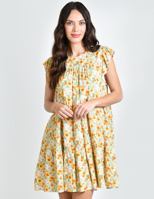 Vestido corto casual Roman Fashion para mujer