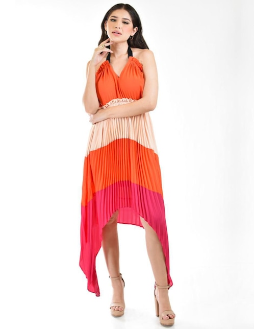 Vestido largo casual para mujer 1