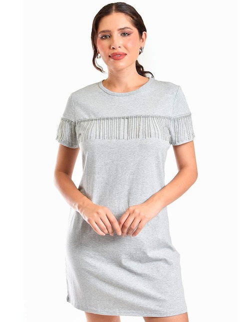 Vestido corto casual para mujer 1