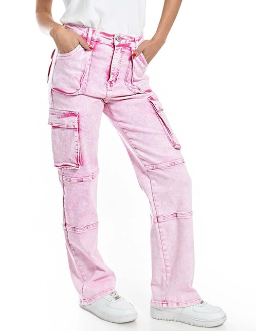 Jeans relaxed J-Bal-6614 para mujer 1