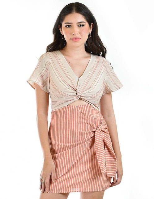 Vestido corto casual para mujer 1