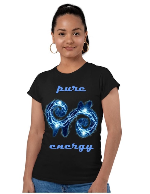 "playera" "manga" corta marëvnyk meditación budismo yoga zen pure energy "cuello" redondo "para mujer"