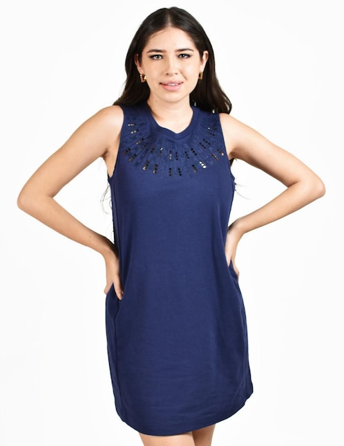 Vestido corto casual para mujer 1
