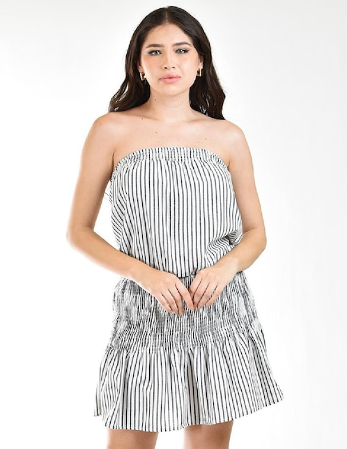 Vestido corto casual Roman Fashion para mujer