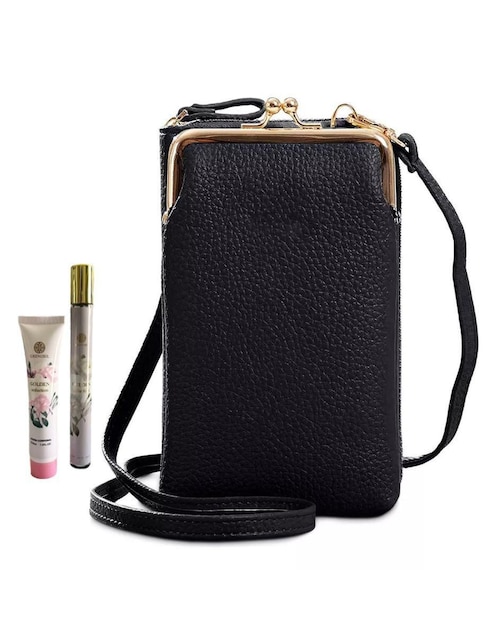 Bolsa crossbody Minipractice de cuero para mujer 1