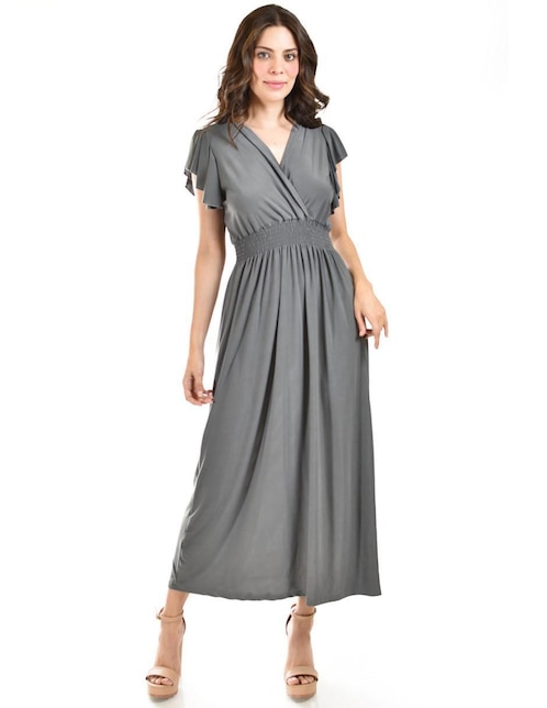 Vestido midi casual Roman Fashion para mujer