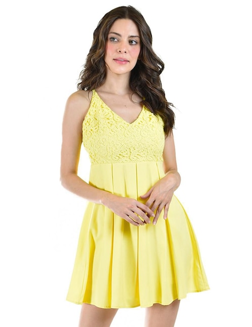 Vestido mini casual para mujer 1
