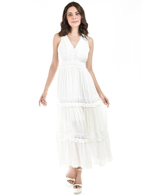 Vestido largo casual Roman Fashion para mujer