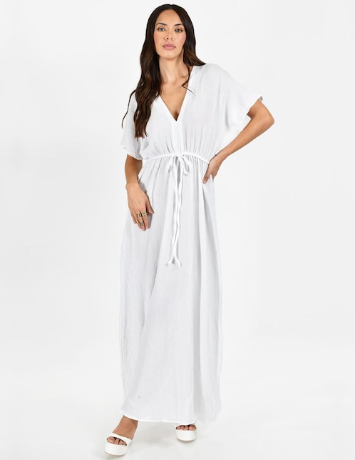 Vestido largo casual para mujer 1