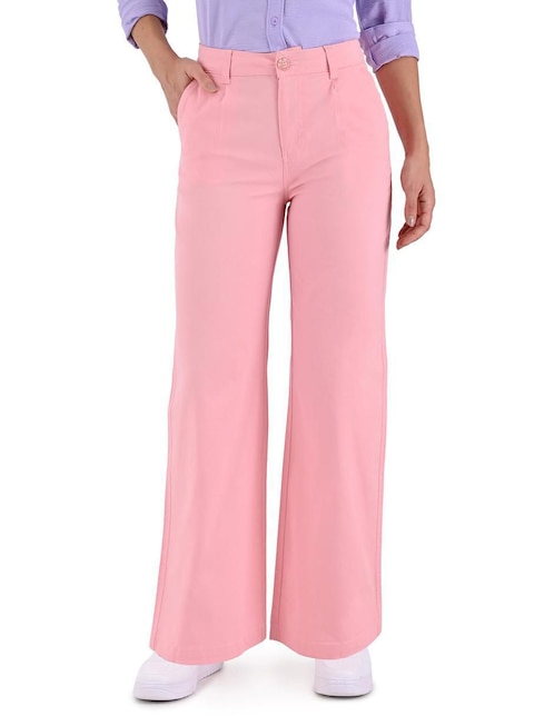 Pantalón de vestir straight para mujer Pantalón de vestir straight para mujer